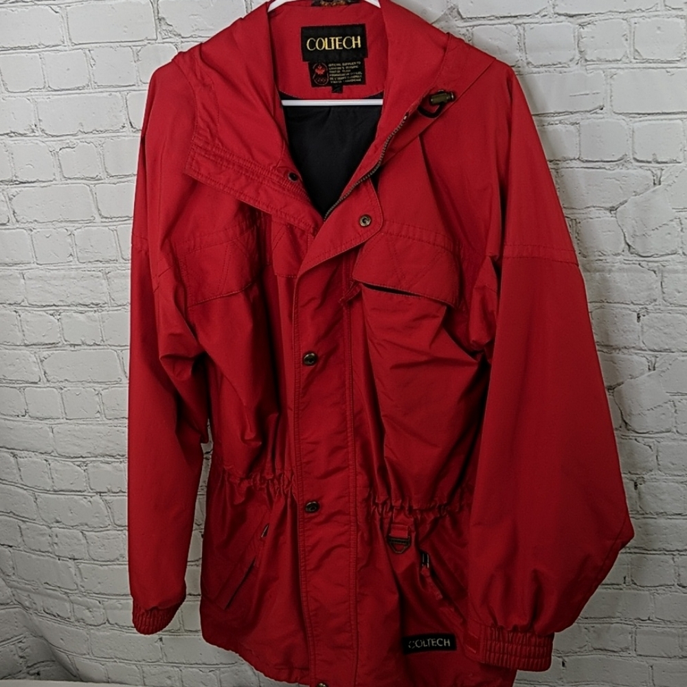 Coltech canadian ski jacket with hood